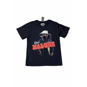 Post Malone Graphic T-Shirt Black Short Sleeve Posty Co Tee Men's Size XXL, NWT